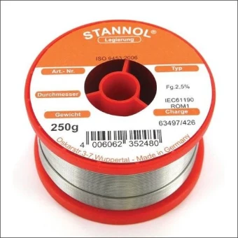 99040582 STANNOL STANNOL SOLDEERTIN MASSIEF S-P