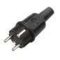  KALTHOFF VOLRUBB STEKKER RA IP44 16A ZW