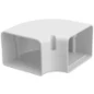  CLIMACONNE 90G PLATTE BOCHT 100MM R9010