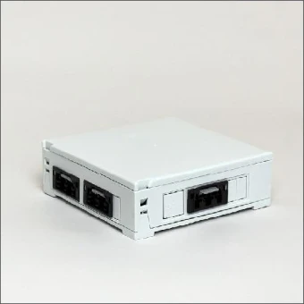 3218 ATTEMA PLATTE DOOS 4X3P+1X3P ZW WAGO