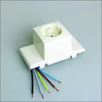 ATTEMA, Deksel met Perilex contactdoos 16A