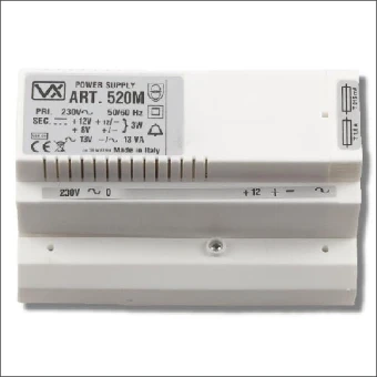 520M VIDEX VOEDING 230VAC/8-12VDC/13VAC