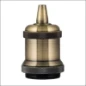 139692 BAILEY RETRO LAMPHOLDER ALU E27 COMPL