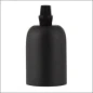 139700 BAILEY LAMPHOLDER E27 COMPL. MAT BLAC