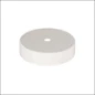 139703 BAILEY CEILING CUP METAL WHITE + WHIT