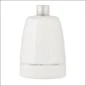 139704 BAILEY LAMPHOLDER PORCELAIN E27 WHITE