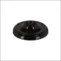 139709 BAILEY CEILING CUP PORCELAIN BLACK