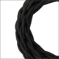 140308 BAILEY TEXTILE CABLE TWISTED 2C BLACK
