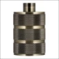 140323 BAILEY LAMPHOLDER ALU GRID E27 BRONZE