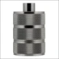 140325 BAILEY LAMPHOLDER ALU GRID E27 BLACK