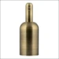 140329 BAILEY LAMPHOLDER ALU BOTTLE E27 BRON