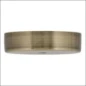 140334 BAILEY CEILING CUP METAL BRONZE ANTIQ