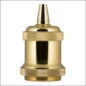 140910 BAILEY RETRO LAMPHOLDER ALU E27 GOLD