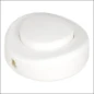  BAILEY FOOT SWITCH SINGLE-POLE WHITE