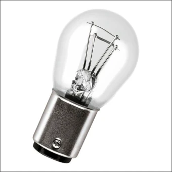 142354 OSRAM 7528 BAY15D 27X53 12V 21/5W CL