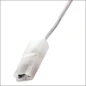  BAILEY LAMPHOLDER G53 10A BLACK 250MM