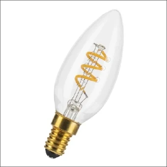 143315 BAILEY SPIRALED BASIC C35 E14 3W 2200