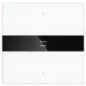  PEHA KNX DRUKKNOP 2-VOUDIG WIT GLA