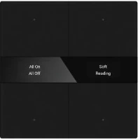 PEHA, KNX PB GL 4BT BLK