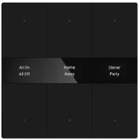 PEHA, KNX PB GL 6BT BLK