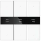  PEHA KNX DRUKKNOP 6-WEGS WIT GLAZE
