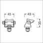 145853 OSRAM LEDRIVING MOUNTING KIT PX