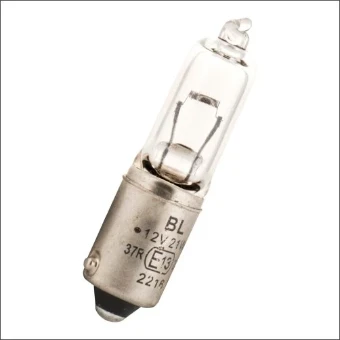 70100223978 OSRAM 64138 BAY9S 9X39 24V 21W CLEAR
