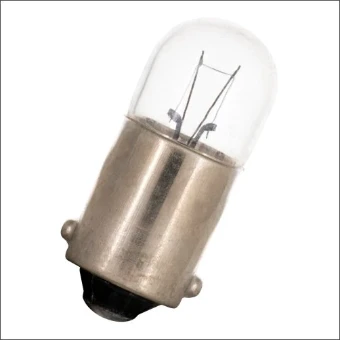 BR23024080/02 OSRAM 3797 BA9S 9X24 24V 2W CLEAR