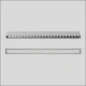  BEGA INBOUWARMATUUR ZILVER 4000K