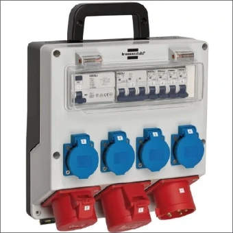 1154890020 BRENNENSTU WANDVERDELER 400/32A 5P IP44