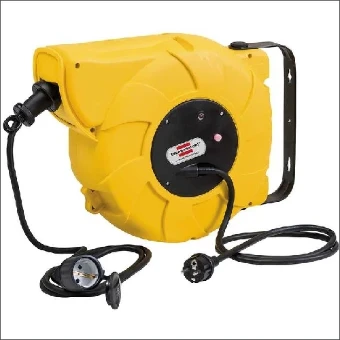1241000 BRENNENSTU KABELHASPEL AUTOM 9+2M GEEL