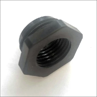 25-M20M16 PA/SW JACOB REDUCEER M20/M16 PA ZWART