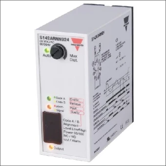 S142ARNT230 CARLO GAVA FOTOCEL VERSTERKER RELAIS TBV