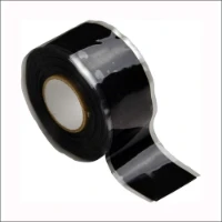 CELLPACK, stretch and fuse tape 25mmx3m zwart