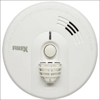 KF30R FIREX HITTEMELDER 230V+OPL KOPP.