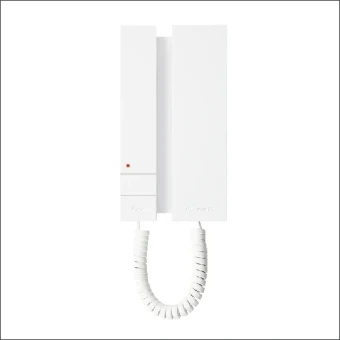 2702W COMELIT MINI AUDIO TOESTEL TRADITIONEE
