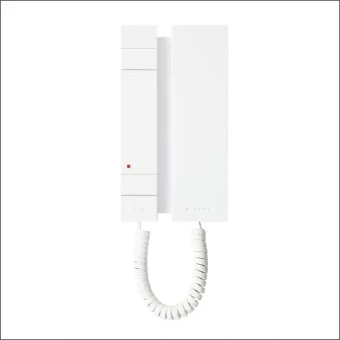 2708W/A COMELIT MINI WIT AUDIO TOESTEL AUDIOSY