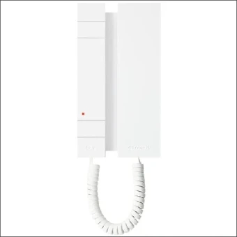 2738W/A COMELIT MINI WIT AUDIO TOEST SIMPLEBUS