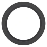 LEDVANCE, DL CMFT EXCH RING D150 BK