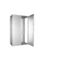  RITTAL VX 1200X2000X600 2D 1MPL RVS 1