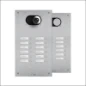 COMELIT DEURPANEEL RVS SWITCH 12XKNOP