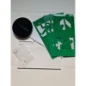  ECOLIGHT ARQUE PICTOGRAM KIT ZWART