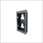 UT9162 COMELIT ULTRA INBOUW FRAME 2 MODULEN