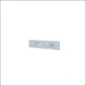 UT9212M COMELIT ULTRA METAL DUBBELE DRUKKNOP