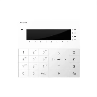 VEDOKPR COMELIT STANDAARD LCD- TOETSENBORD MET