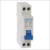 CHINT, NBH8-40H 1P+N C16
