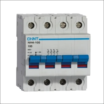 NH4-125 4P 40A DB CHINT LASTSCHEIDER 4P 40A