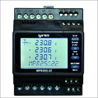 MPR-25S-22 ENTES NETW ANAL DIN MET 2XIO