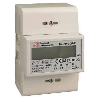 RI-70-100-P RAYLEIGH I KWH METER 100A DIRECT DINR MID