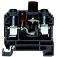 CONTA-CLIP, SK 1/35 24V DC LED PA-G ZWART